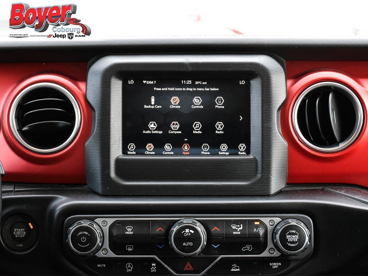 2021 Jeep WRANGLER UNLIMITED Rubicon PARKVIEW REAR BACK-UP CAMERA UCONNECT 4 WI Photo