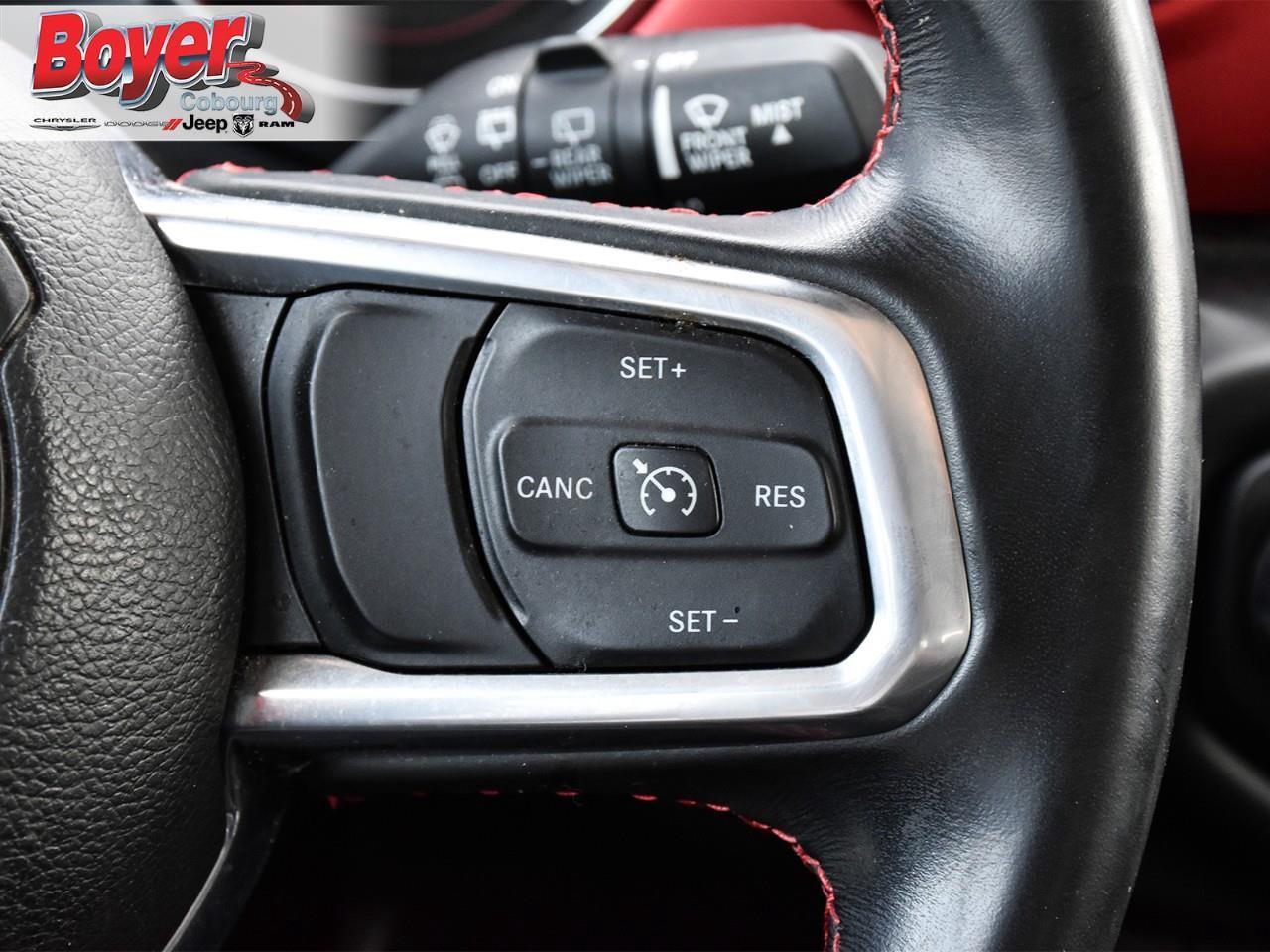 2021 Jeep WRANGLER UNLIMITED Rubicon PARKVIEW REAR BACK-UP CAMERA UCONNECT 4 WI Photo