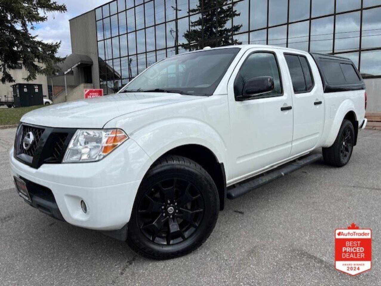 2018 Nissan Frontier SV 4X4 MIDNIGHT EDITION-CREW CAB-CERTIFIED-FINANCE Photo