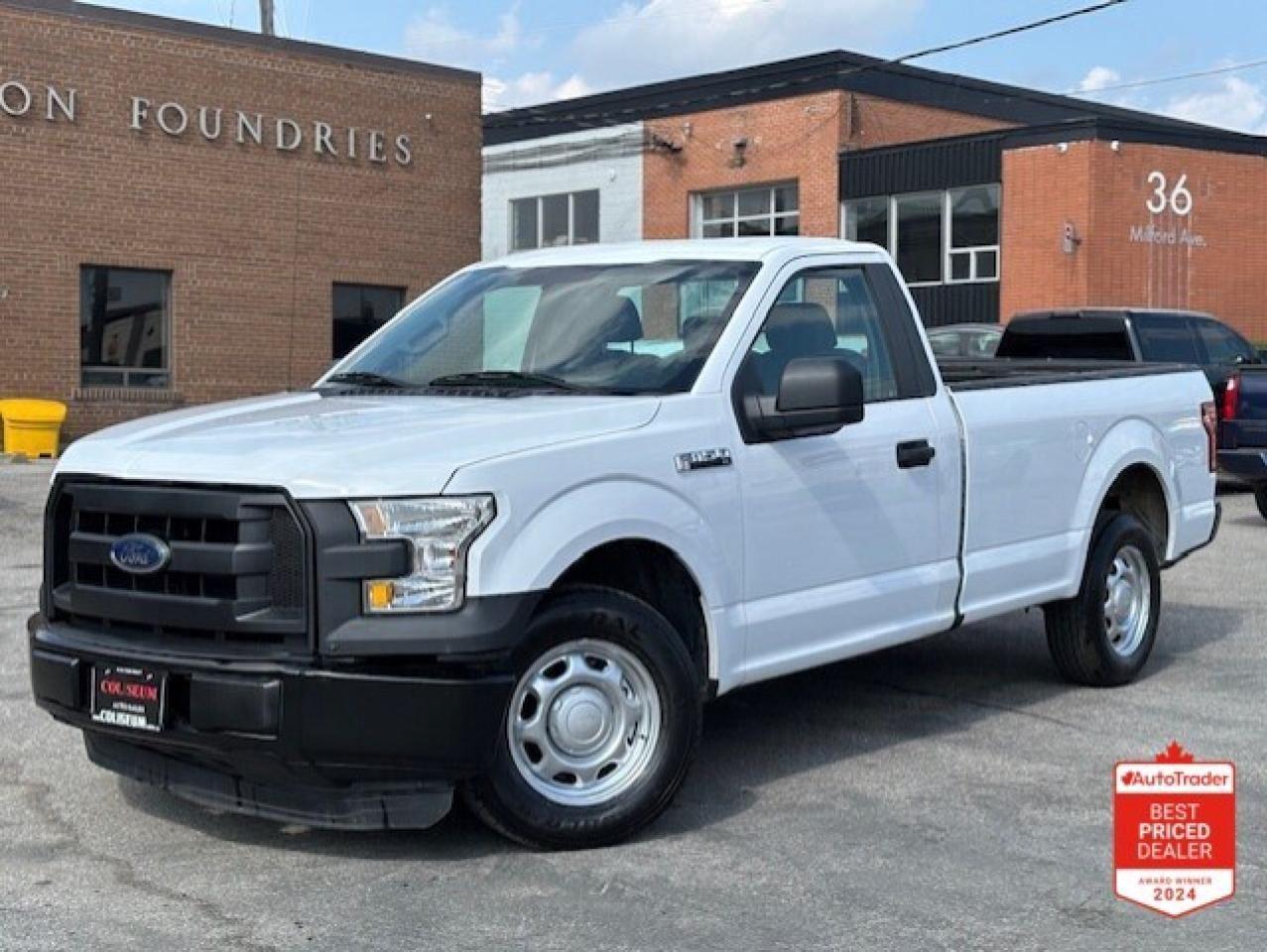 2016 Ford F-150 XL ONLY 90KM-REGULAR CAB 8' LONG BOX-10 TO CHOOSE Photo0