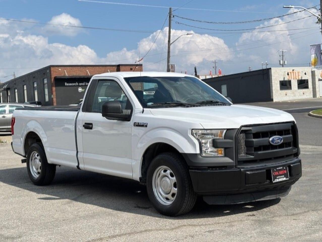 2016 Ford F-150 XL ONLY 90KM-REGULAR CAB 8' LONG BOX-10 TO CHOOSE Photo