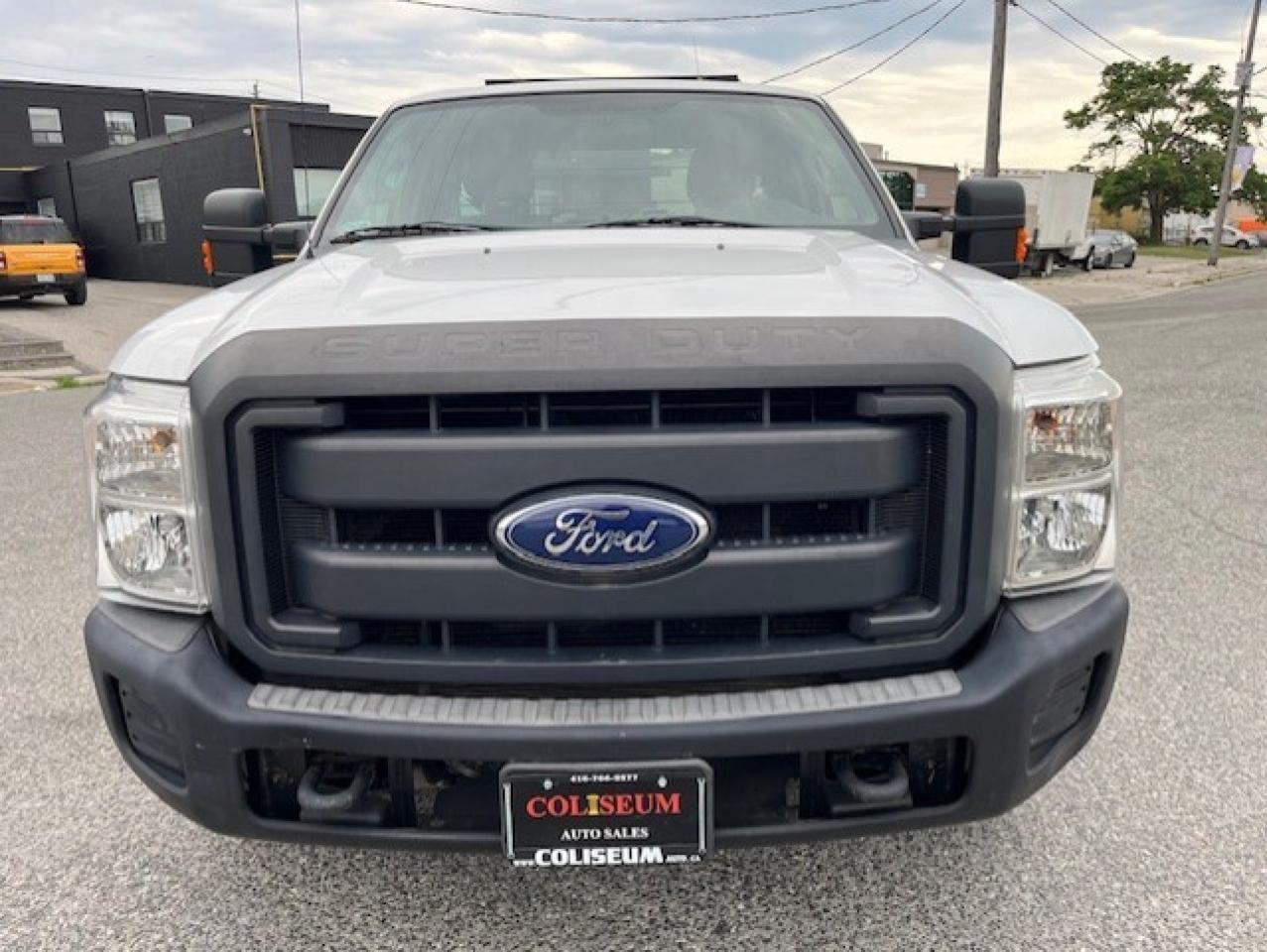 2013 Ford F-250 6.7L POWER STROKE DIESEL-LONG BOX-POWER LIFTGATE Photo
