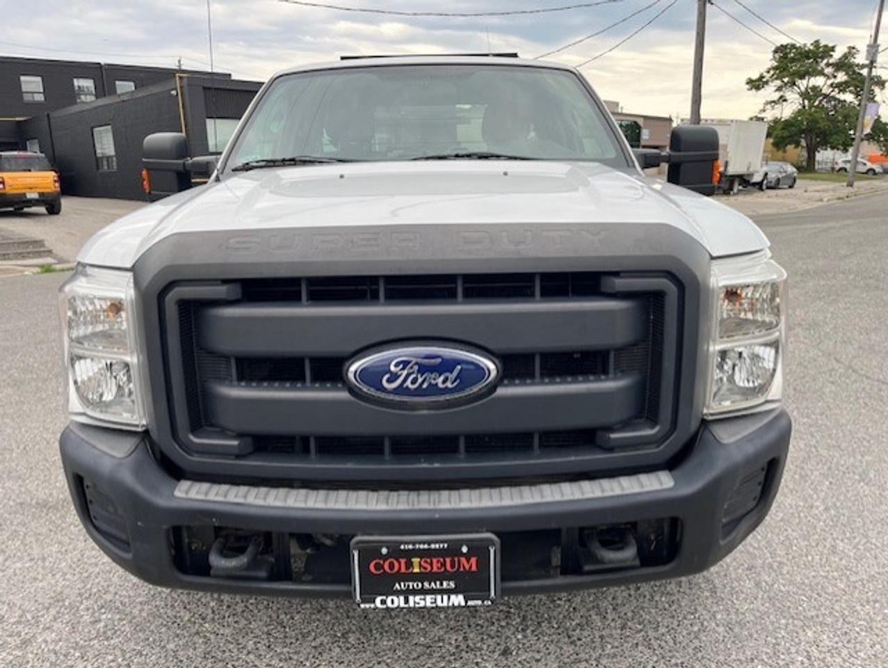 2013 Ford F-250 6.7L POWER STROKE DIESEL-LONG BOX-POWER LIFTGATE Photo