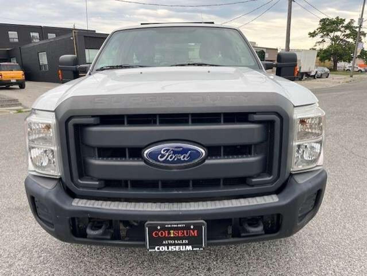 2013 Ford F-250 6.7L POWER STROKE DIESEL-LONG BOX-POWER LIFTGATE Photo