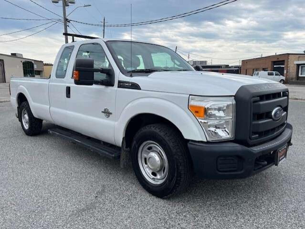2013 Ford F-250 6.7L POWER STROKE DIESEL-LONG BOX-POWER LIFTGATE Photo