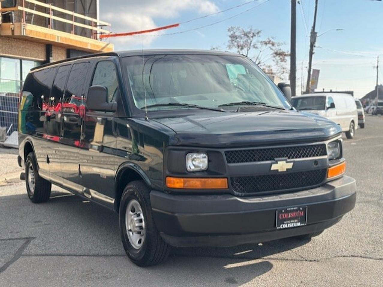 2014 Chevrolet Express 3500 **6.6L DURAMAX DIESEL-12 PASSENGER EXTENDED** Photo