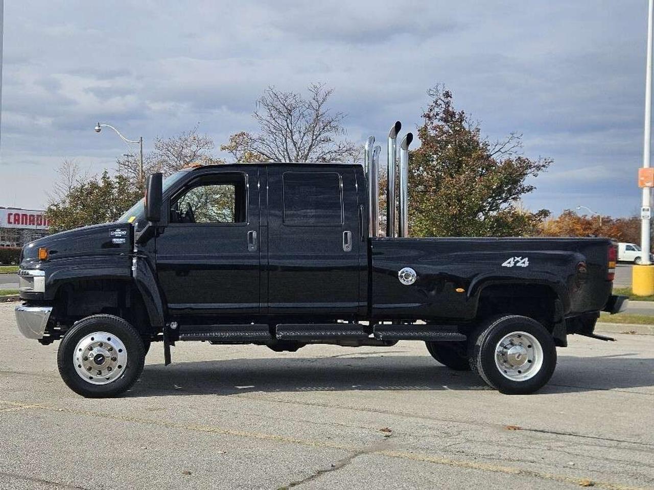 2006 Chevrolet CC4500 KODIAK 4x4-6.6L DURAMAX DIESEL-CREW CAB-TOPKICK!!! Photo5