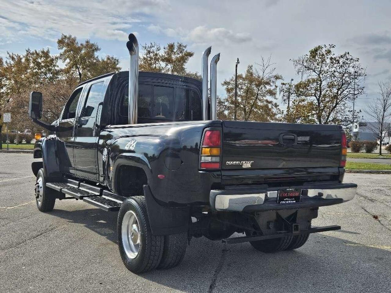 2006 Chevrolet CC4500 KODIAK 4x4-6.6L DURAMAX DIESEL-CREW CAB-TOPKICK!!! Photo3