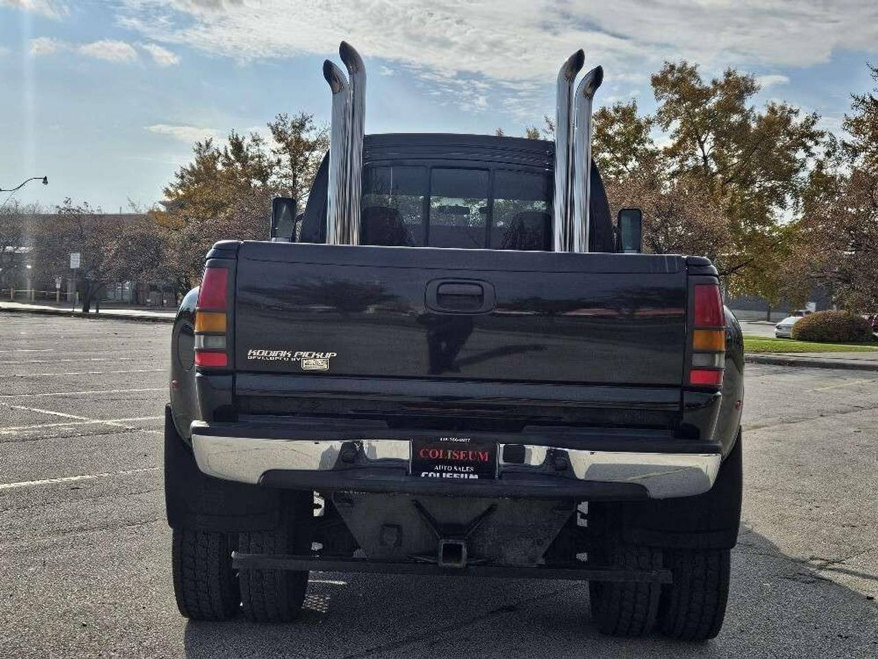 2006 Chevrolet CC4500 KODIAK 4x4-6.6L DURAMAX DIESEL-CREW CAB-TOPKICK!!! Photo4