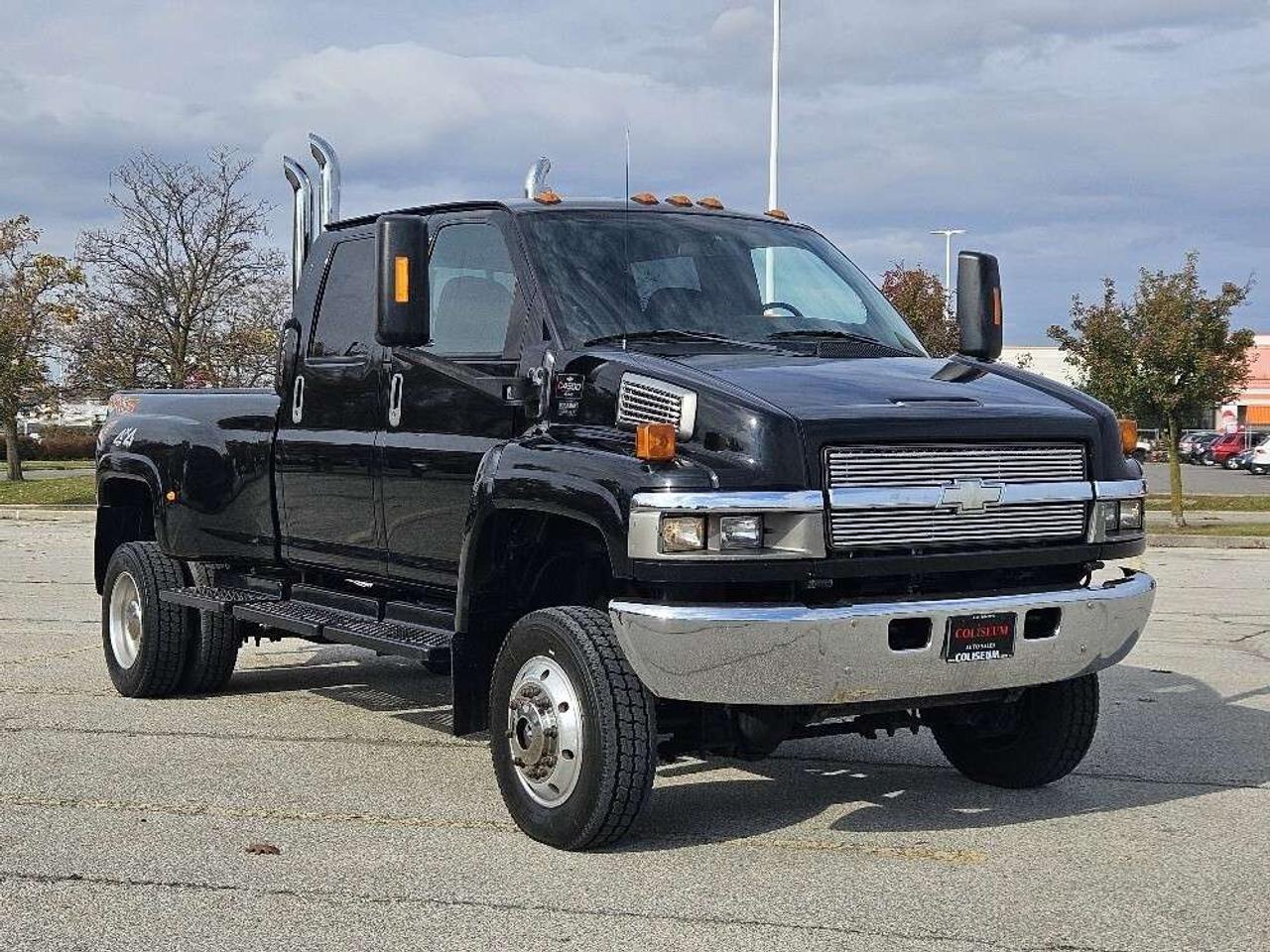 2006 Chevrolet CC4500 KODIAK 4x4-6.6L DURAMAX DIESEL-CREW CAB-TOPKICK!!! Photo