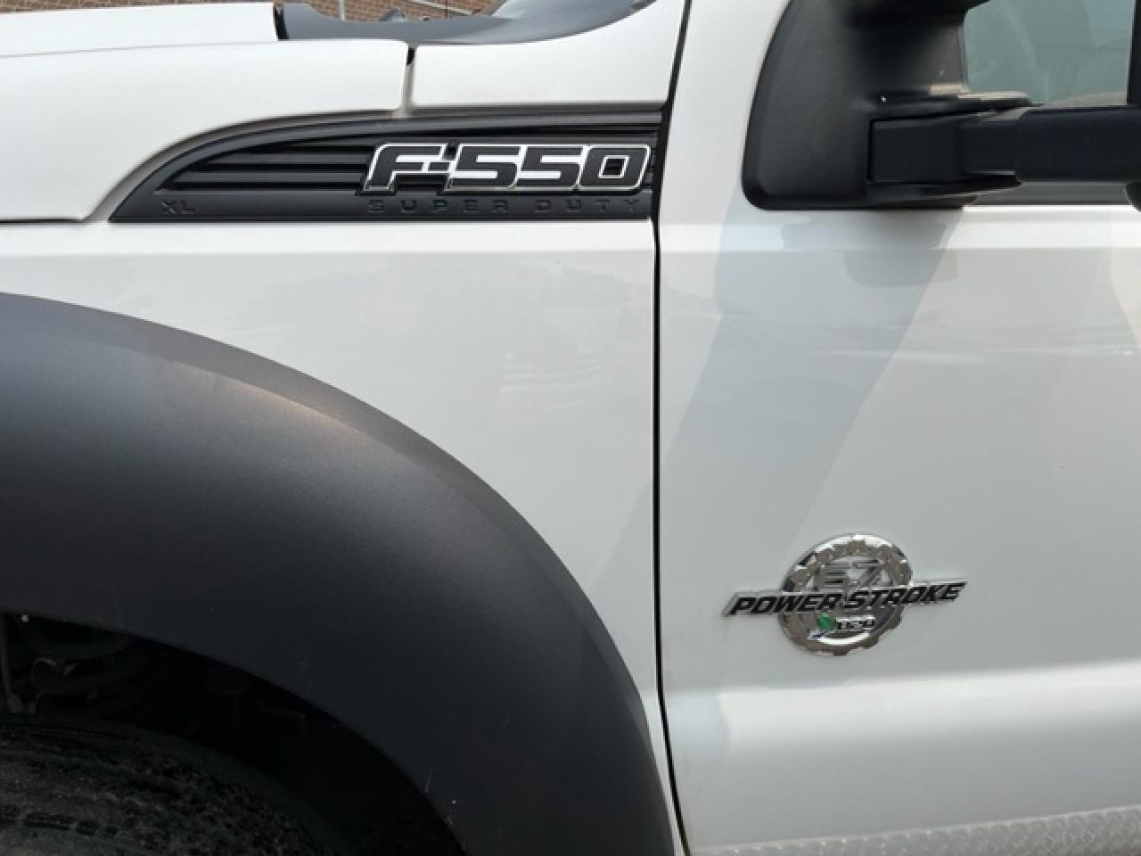 2012 Ford F-550 4WD CREW CAB SERVICE BOX 6.7L POWER STROKE DIESEL Photo