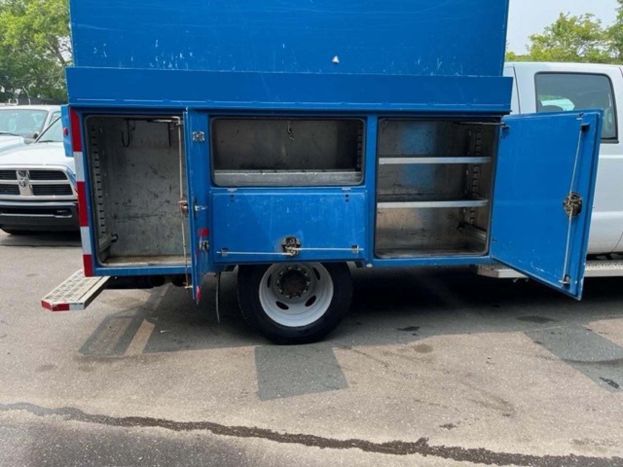 2012 Ford F-550 4WD CREW CAB SERVICE BOX 6.7L POWER STROKE DIESEL Photo