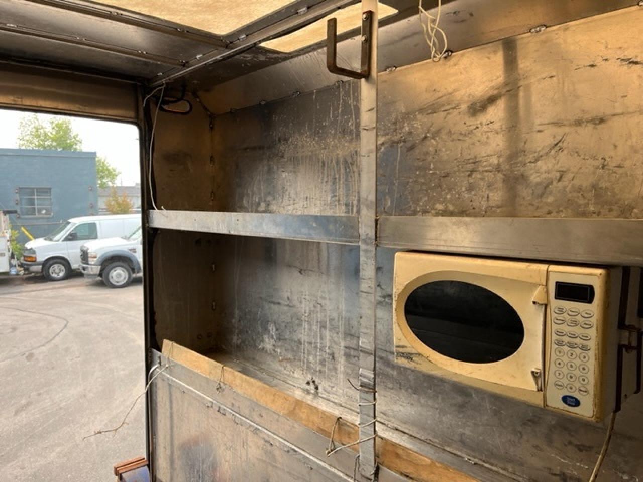 2012 Ford F-550 4WD CREW CAB SERVICE BOX 6.7L POWER STROKE DIESEL Photo