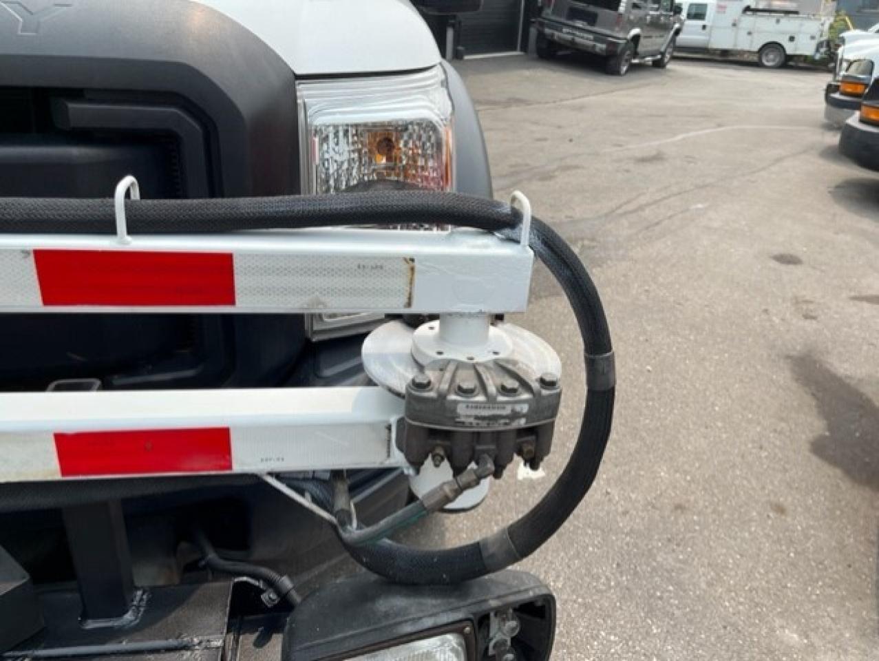 2012 Ford F-550 4WD CREW CAB SERVICE BOX 6.7L POWER STROKE DIESEL Photo