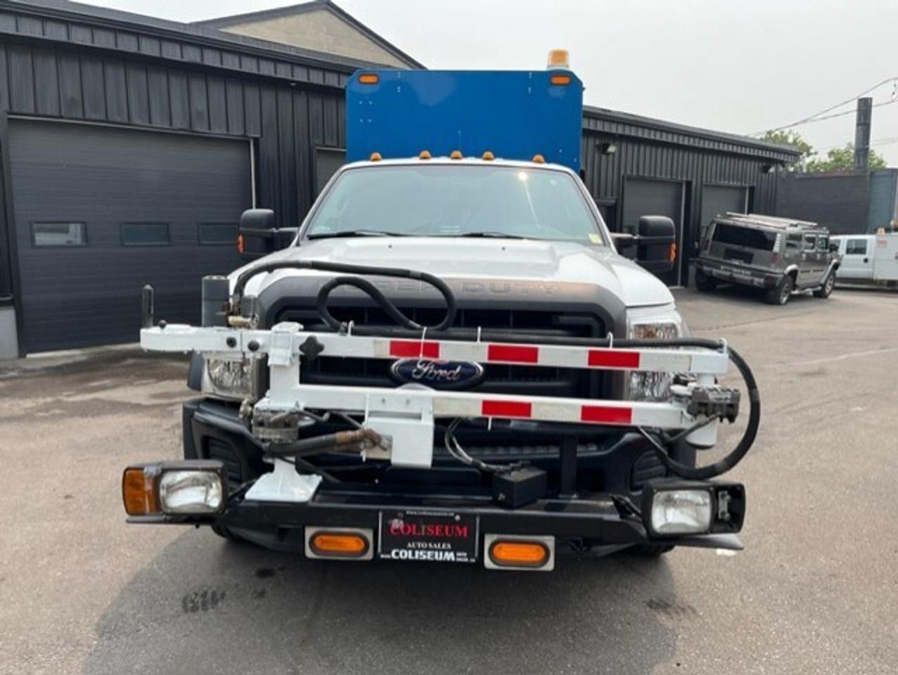 2012 Ford F-550 4WD CREW CAB SERVICE BOX 6.7L POWER STROKE DIESEL Photo