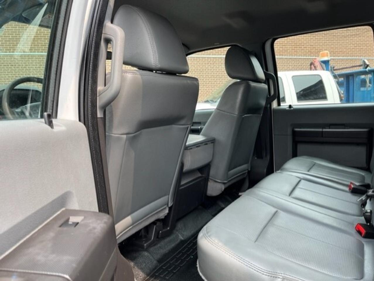 2012 Ford F-550 4WD CREW CAB SERVICE BOX 6.7L POWER STROKE DIESEL Photo