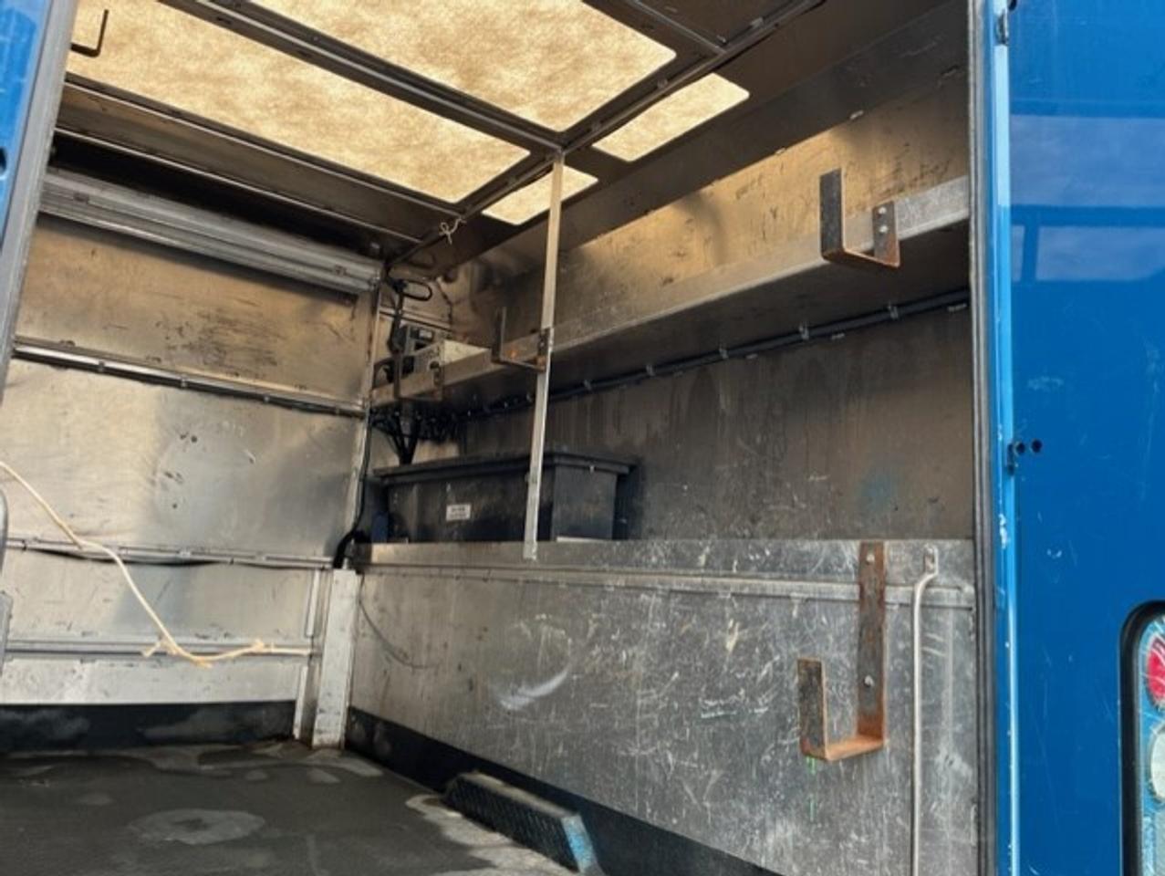 2012 Ford F-550 4WD CREW CAB SERVICE BOX 6.7L POWER STROKE DIESEL Photo