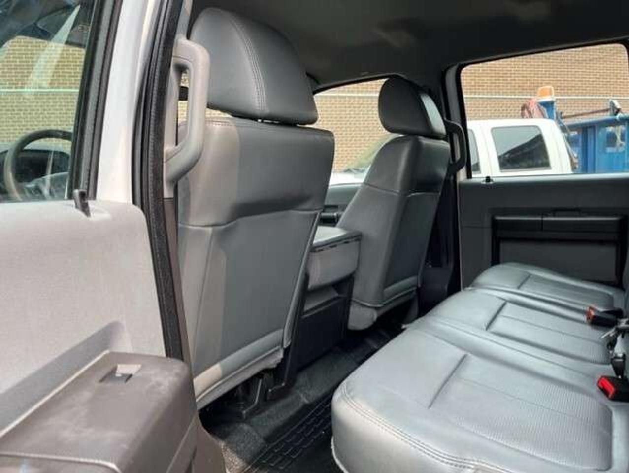 2012 Ford F-550 4WD CREW CAB SERVICE BOX 6.7L POWER STROKE DIESEL Photo