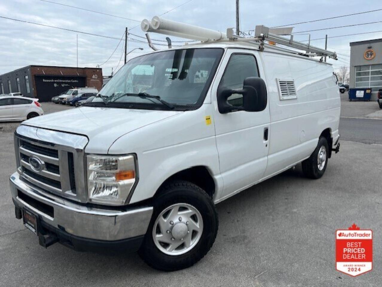 2012 Ford Econoline E-350 **LADDER RACKS-SHELVES-POWER INVERTER** Photo0