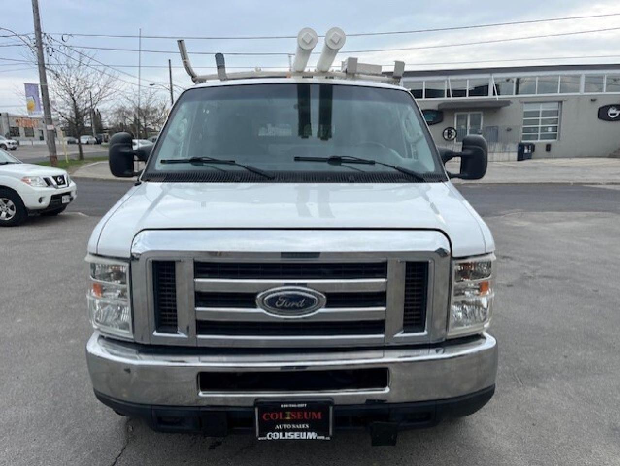 2012 Ford Econoline E-350 **LADDER RACKS-SHELVES-POWER INVERTER** Photo