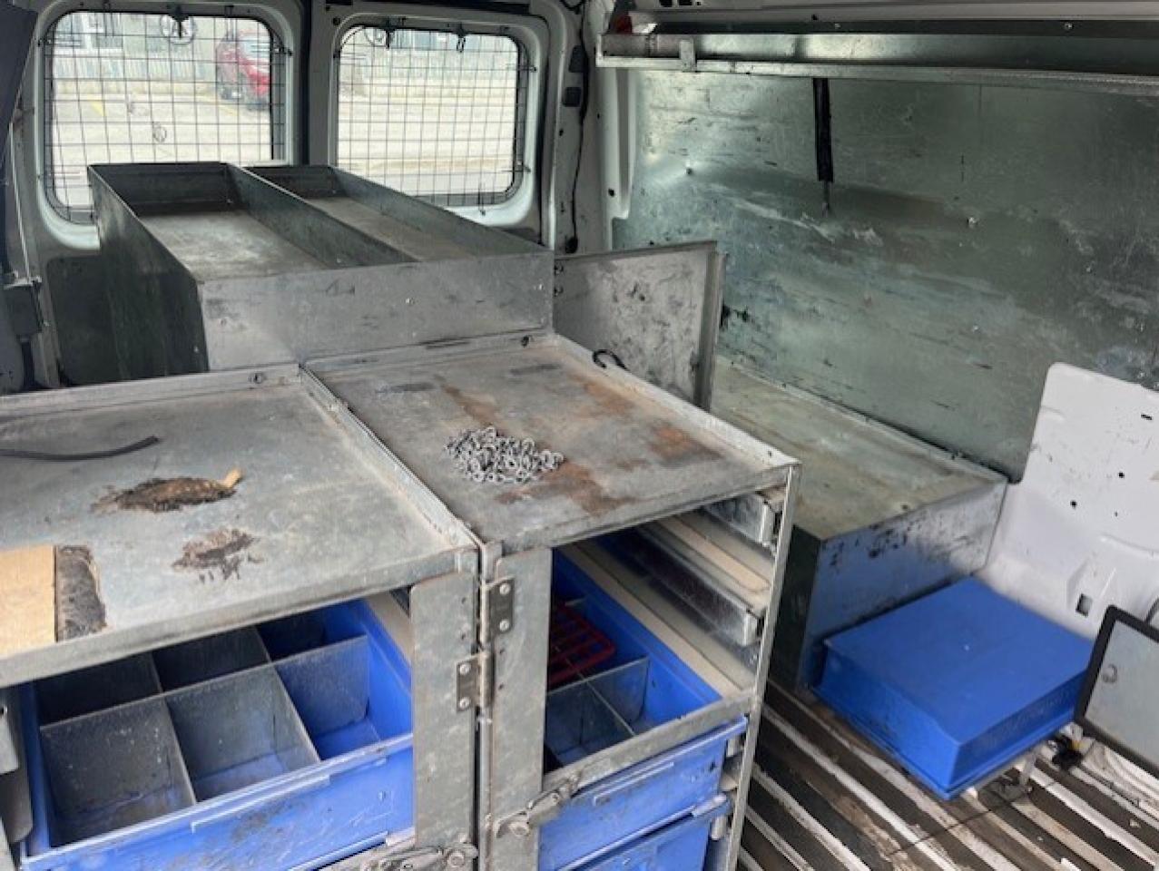 2012 Ford Econoline E-350 **LADDER RACKS-SHELVES-POWER INVERTER** Photo