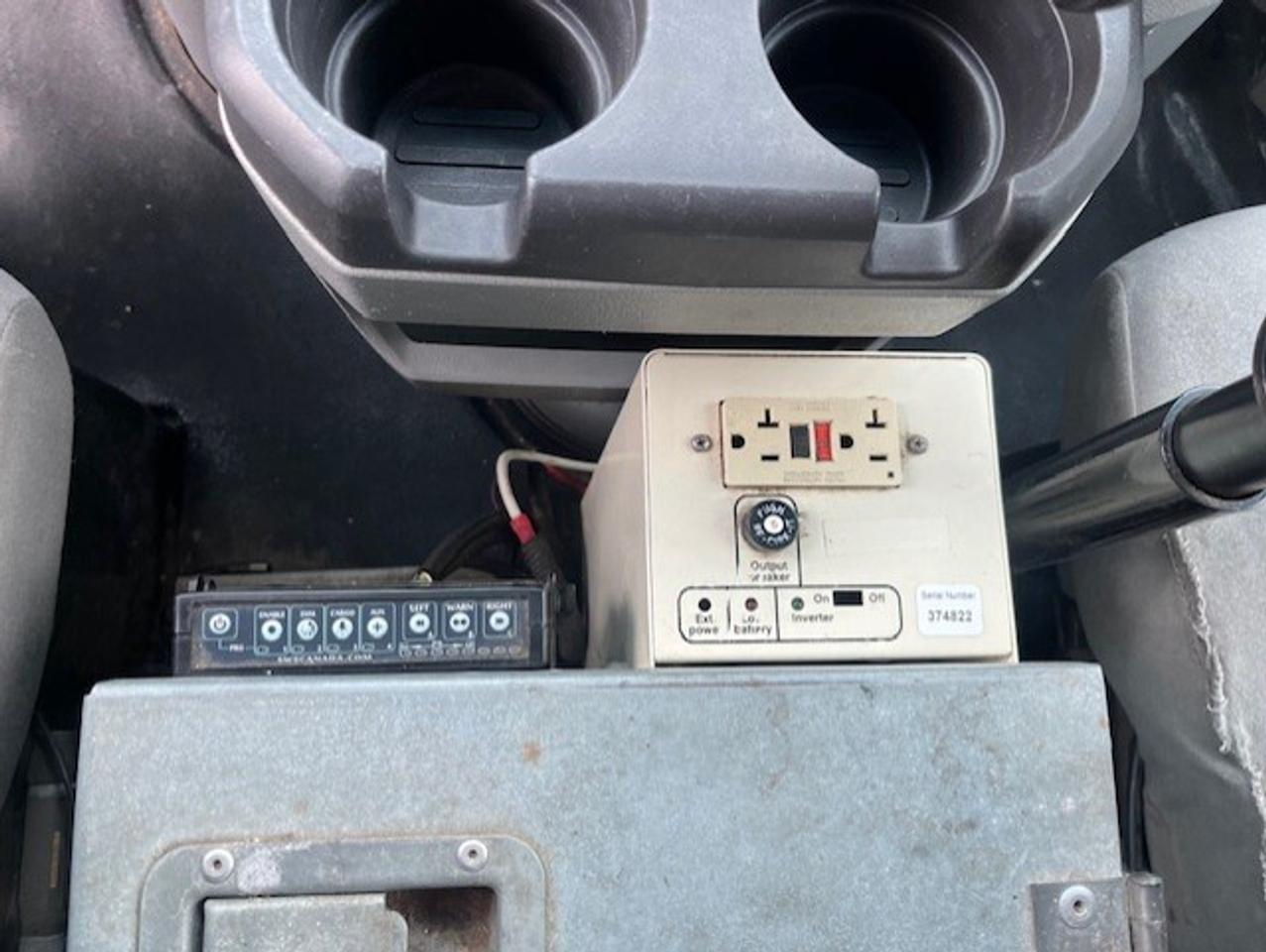 2012 Ford Econoline E-350 **LADDER RACKS-SHELVES-POWER INVERTER** Photo