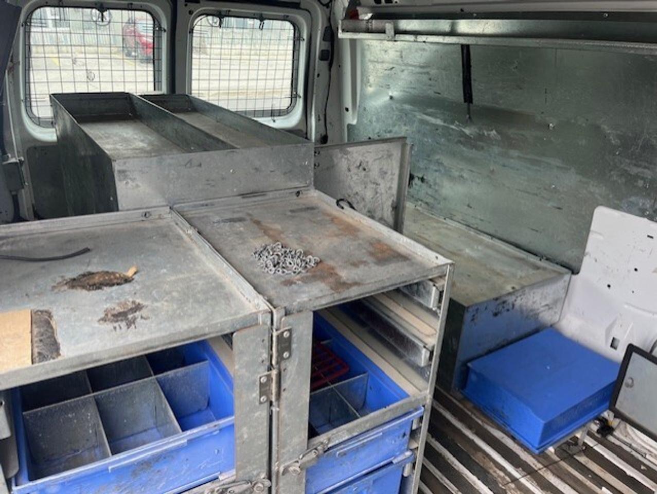 2012 Ford Econoline E-350 **LADDER RACKS-SHELVES-POWER INVERTER** Photo