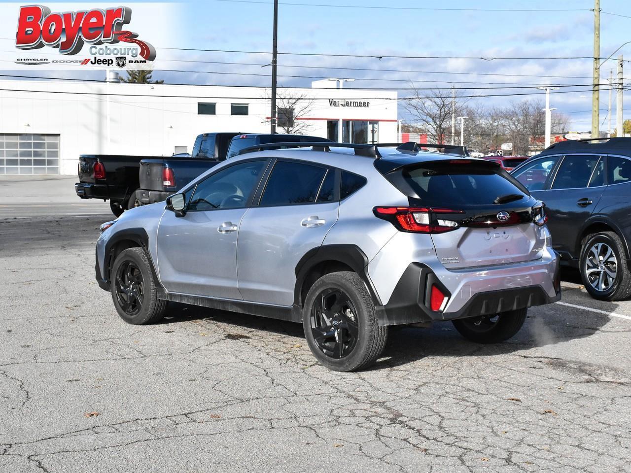 2024 Subaru Crosstrek Onyx Photo