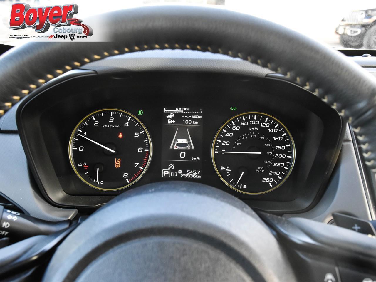 2024 Subaru Crosstrek Onyx Photo