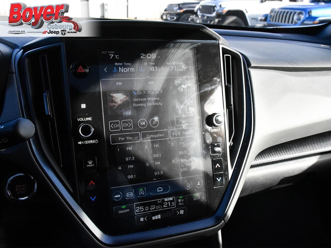 2024 Subaru Crosstrek Onyx Photo