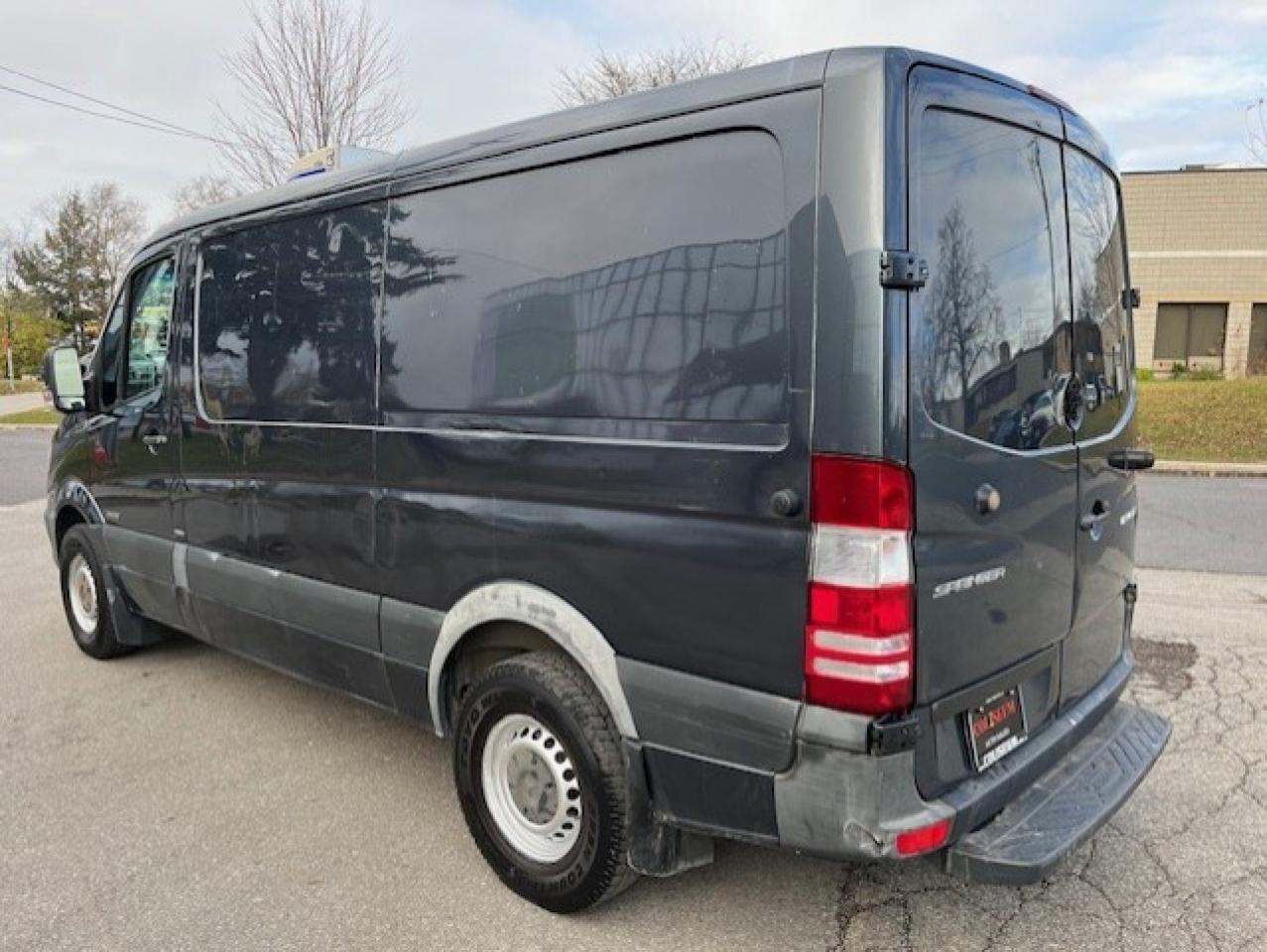 2015 Mercedes-Benz Sprinter 2500 144 WB *ZONOTTI REEFER REFRIFGERATION SYSTEM* Photo