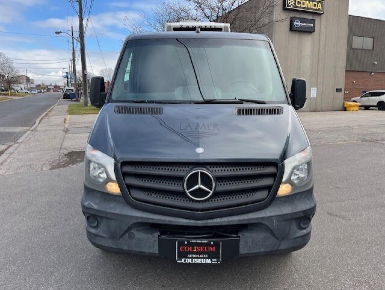 2015 Mercedes-Benz Sprinter 2500 144 WB *ZONOTTI REEFER REFRIFGERATION SYSTEM* Photo