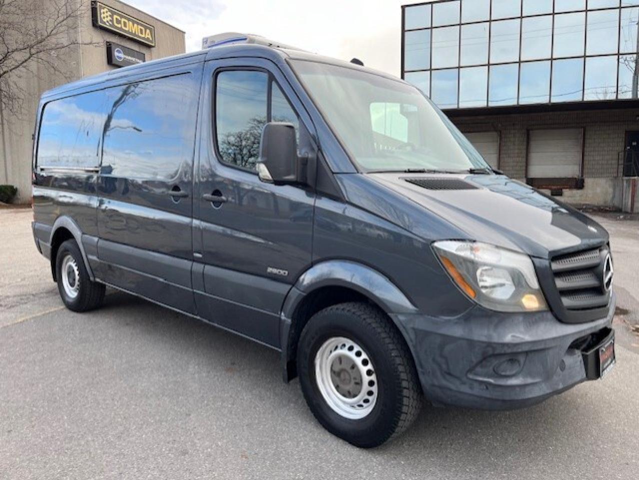 2015 Mercedes-Benz Sprinter 2500 144 WB *ZONOTTI REEFER REFRIFGERATION SYSTEM* Photo