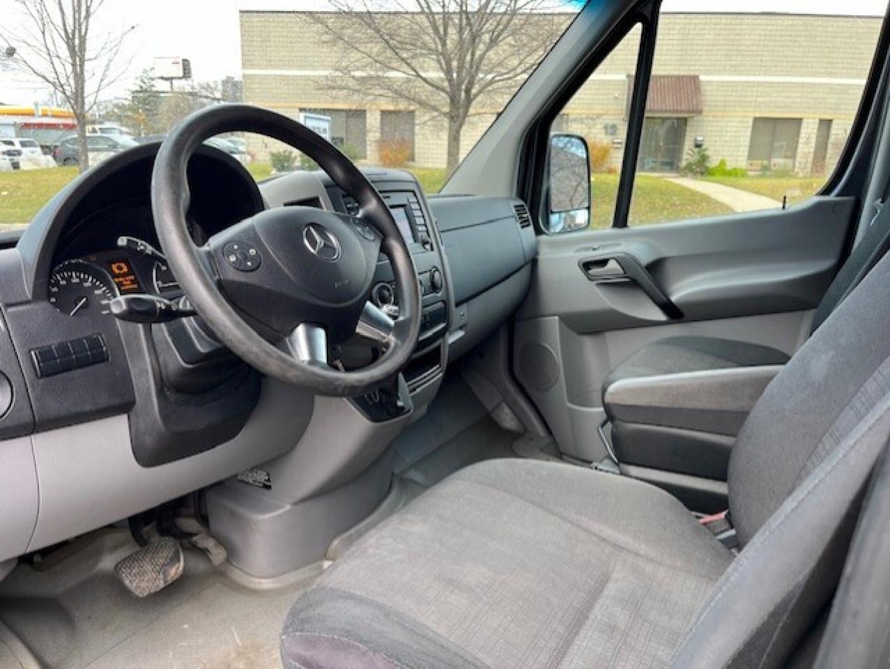 2015 Mercedes-Benz Sprinter 2500 144 WB *ZONOTTI REEFER REFRIFGERATION SYSTEM* Photo