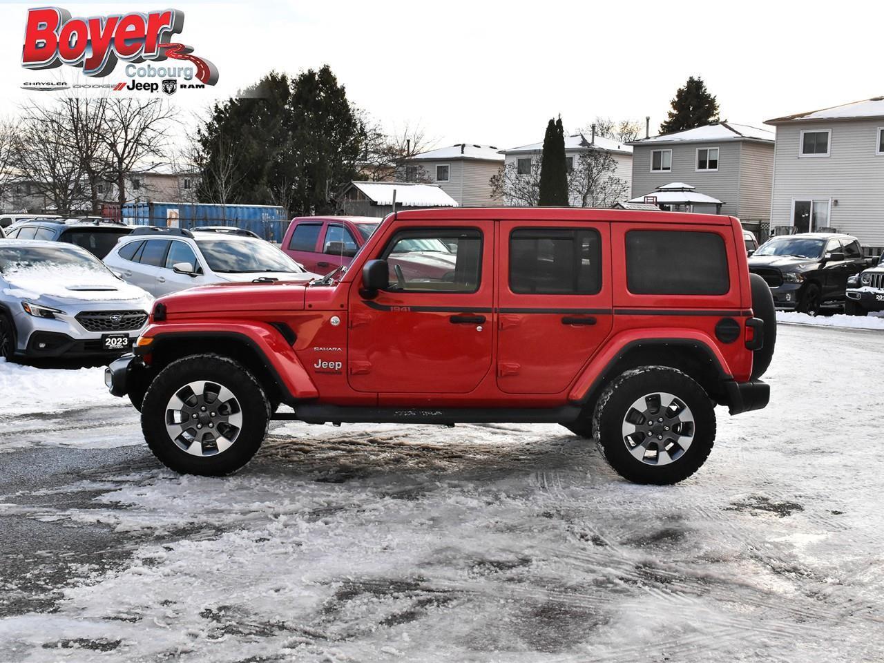 2021 Jeep WRANGLER UNLIMITED Sahara Photo4
