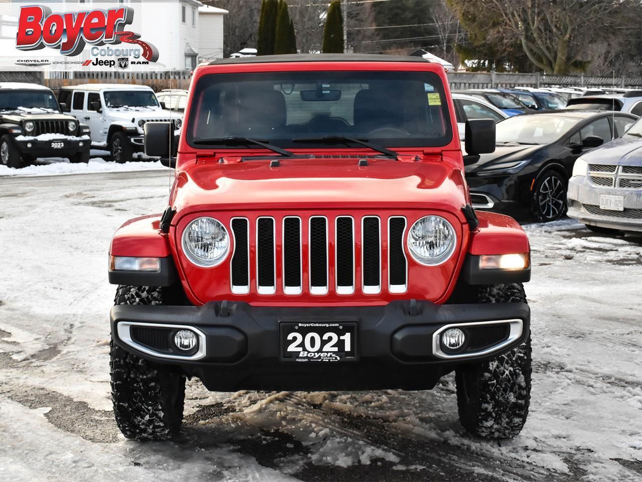 2021 Jeep WRANGLER UNLIMITED Sahara Photo