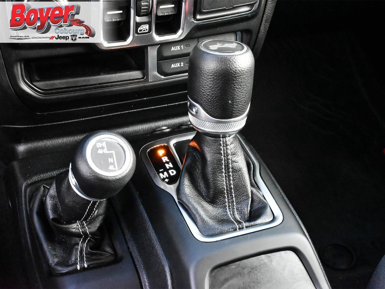 2021 Jeep WRANGLER UNLIMITED Sahara Photo