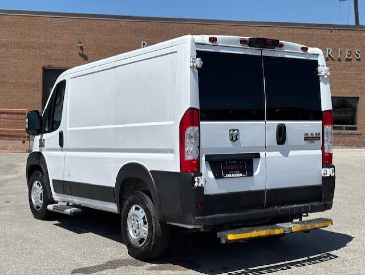 2020 RAM ProMaster Cargo Van 1500 LOW ROOF 118 WB BACK UP CAMERA-CERTIFIED-FINA Photo2