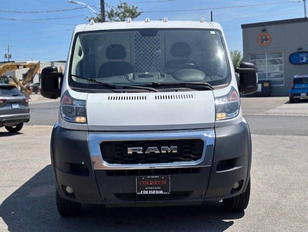 2020 RAM ProMaster Cargo Van 1500 LOW ROOF 118 WB BACK UP CAMERA-CERTIFIED-FINA Photo