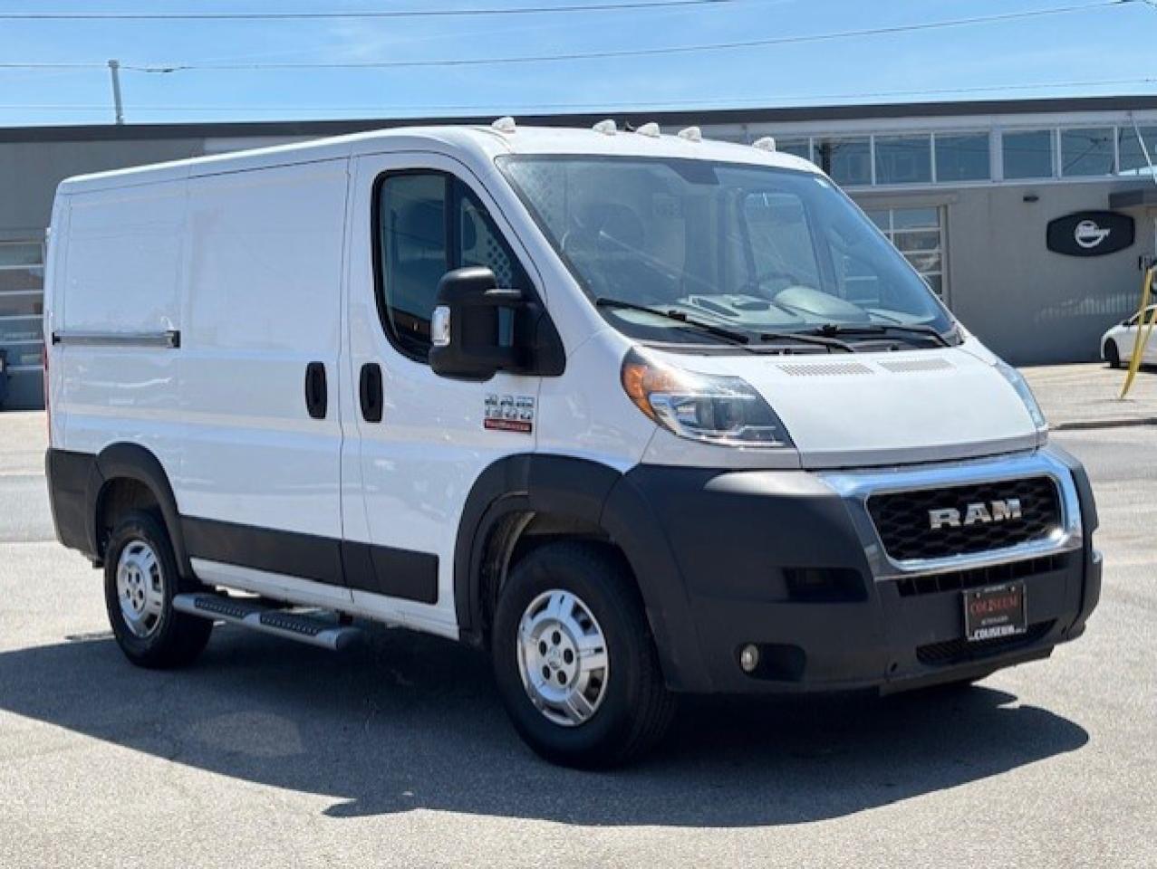 2020 RAM ProMaster Cargo Van 1500 LOW ROOF 118 WB BACK UP CAMERA-CERTIFIED-FINA Photo