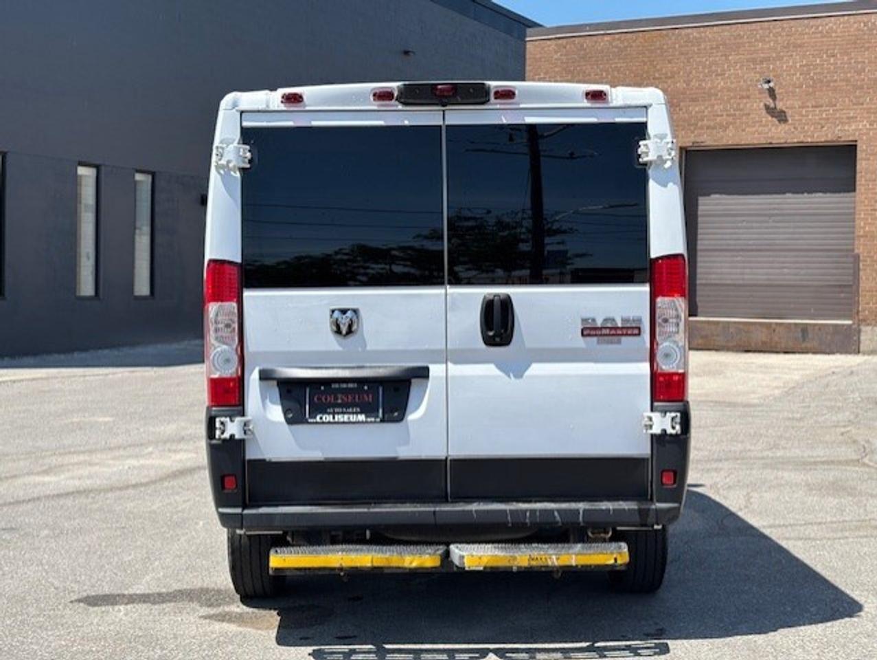 2020 RAM ProMaster Cargo Van 1500 LOW ROOF 118 WB BACK UP CAMERA-CERTIFIED-FINA Photo3