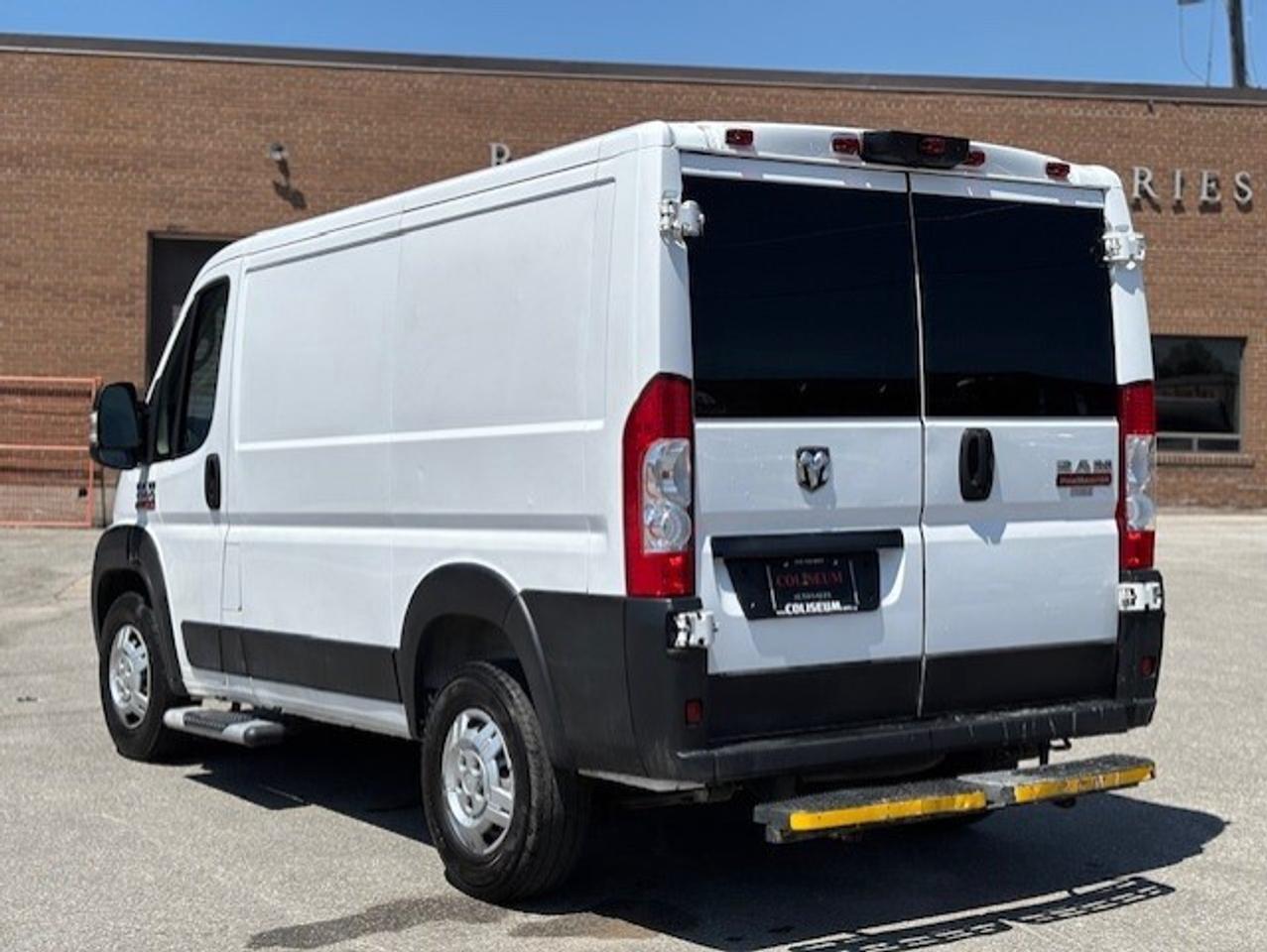 2020 RAM ProMaster Cargo Van 1500 LOW ROOF 118 WB BACK UP CAMERA-CERTIFIED-FINA Photo