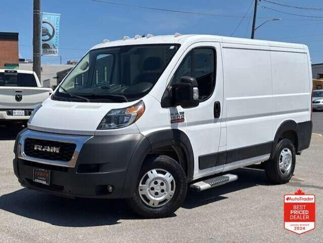 2020 RAM ProMaster 1500 LOW ROOF 118 WB BACK UP CAMERA-CERTIFIED-FINA Photo0