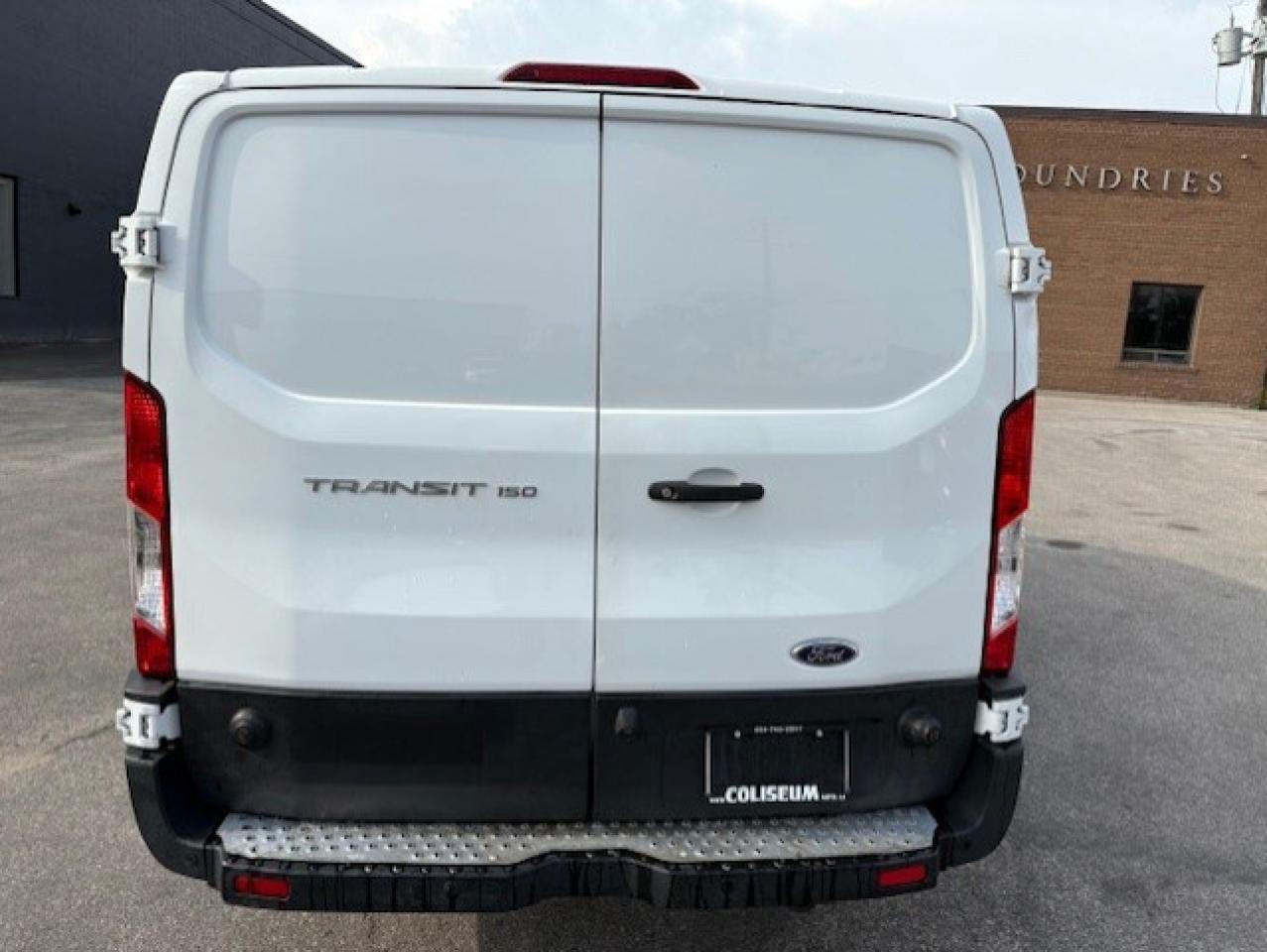 2019 Ford Transit Van T-150 148 LOW ROOF 8600 GVWR-SHELVES-NO WINDOWS!! Photo3