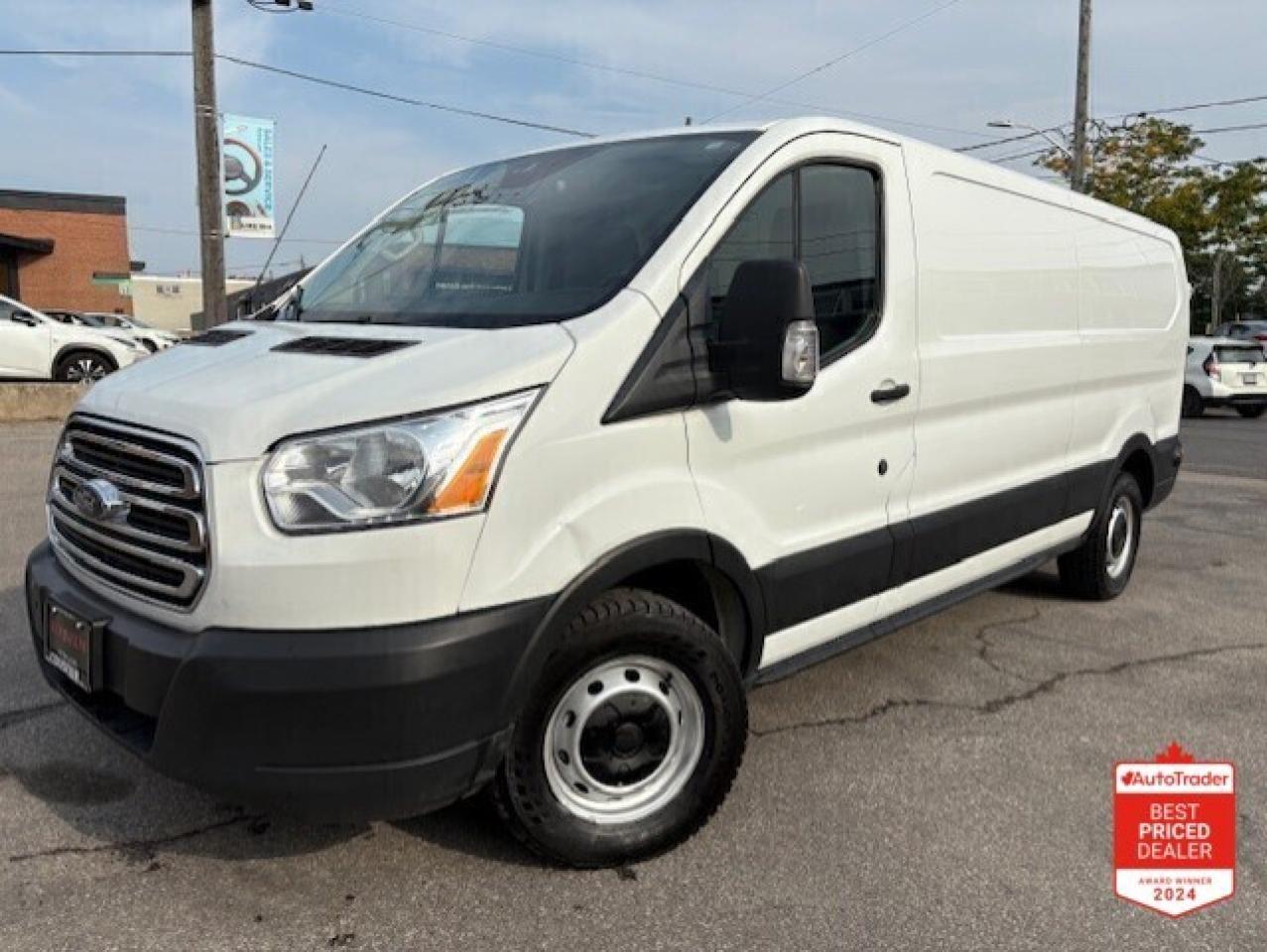 2019 Ford Transit Van T-150 148 LOW ROOF 8600 GVWR-SHELVES-NO WINDOWS!! Photo0