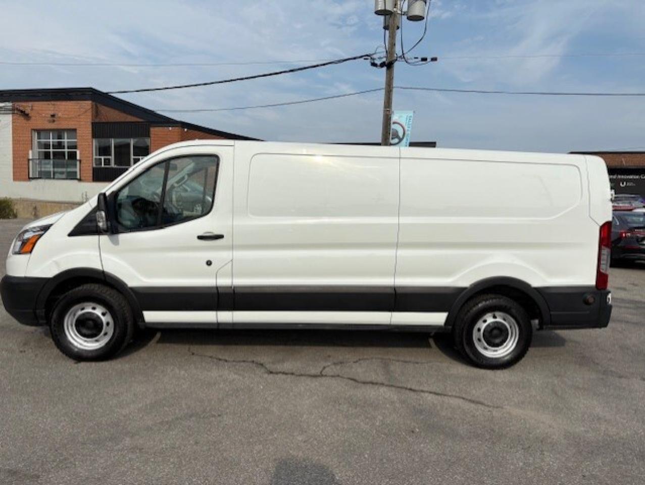 2019 Ford Transit Van T-150 148 LOW ROOF 8600 GVWR-SHELVES-NO WINDOWS!! Photo