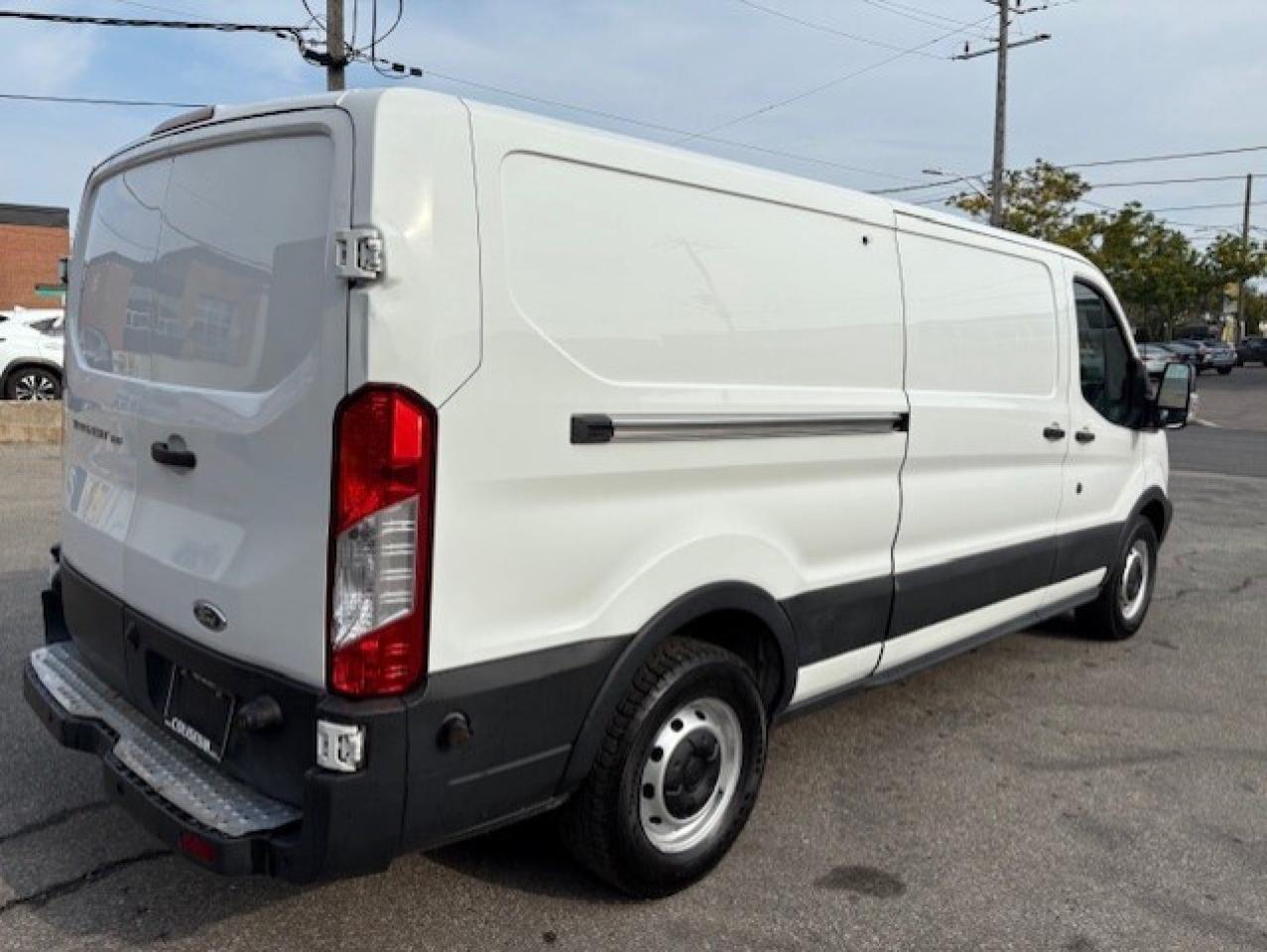 2019 Ford Transit Van T-150 148 LOW ROOF 8600 GVWR-SHELVES-NO WINDOWS!! Photo4