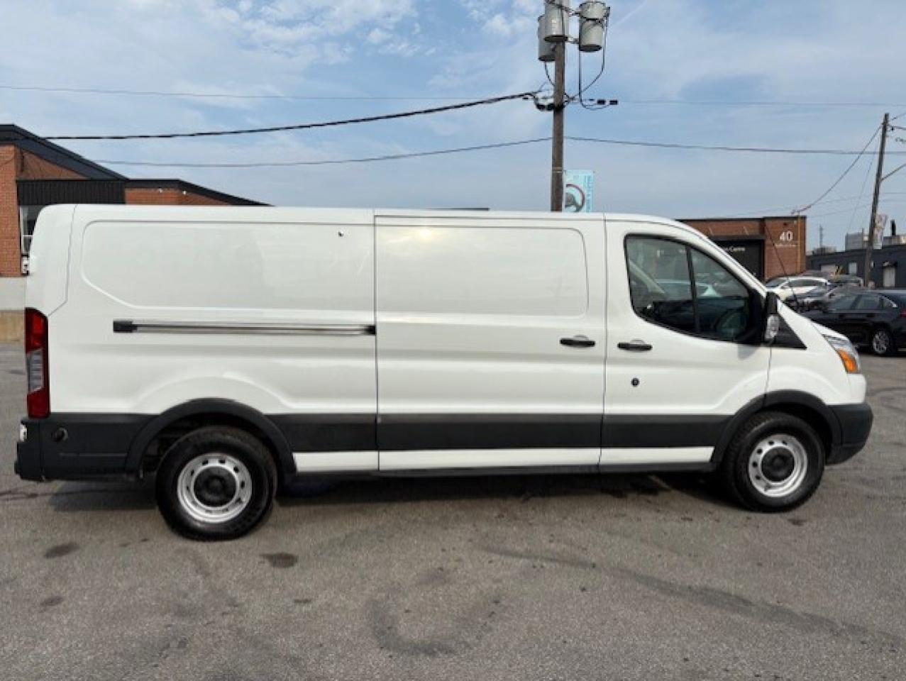 2019 Ford Transit Van T-150 148 LOW ROOF 8600 GVWR-SHELVES-NO WINDOWS!! Photo