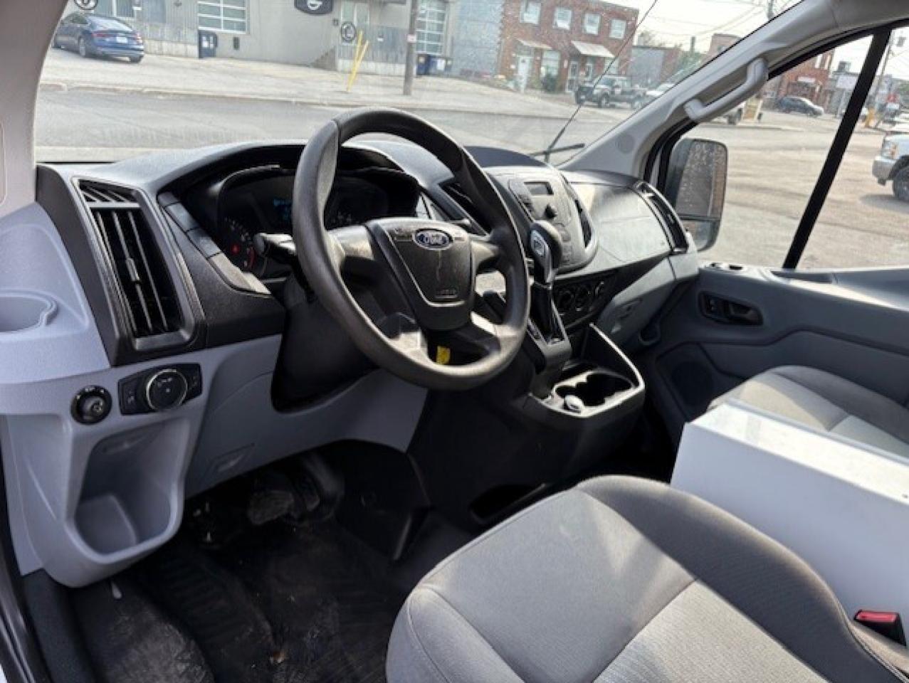 2019 Ford Transit Van T-150 148 LOW ROOF 8600 GVWR-SHELVES-NO WINDOWS!! Photo