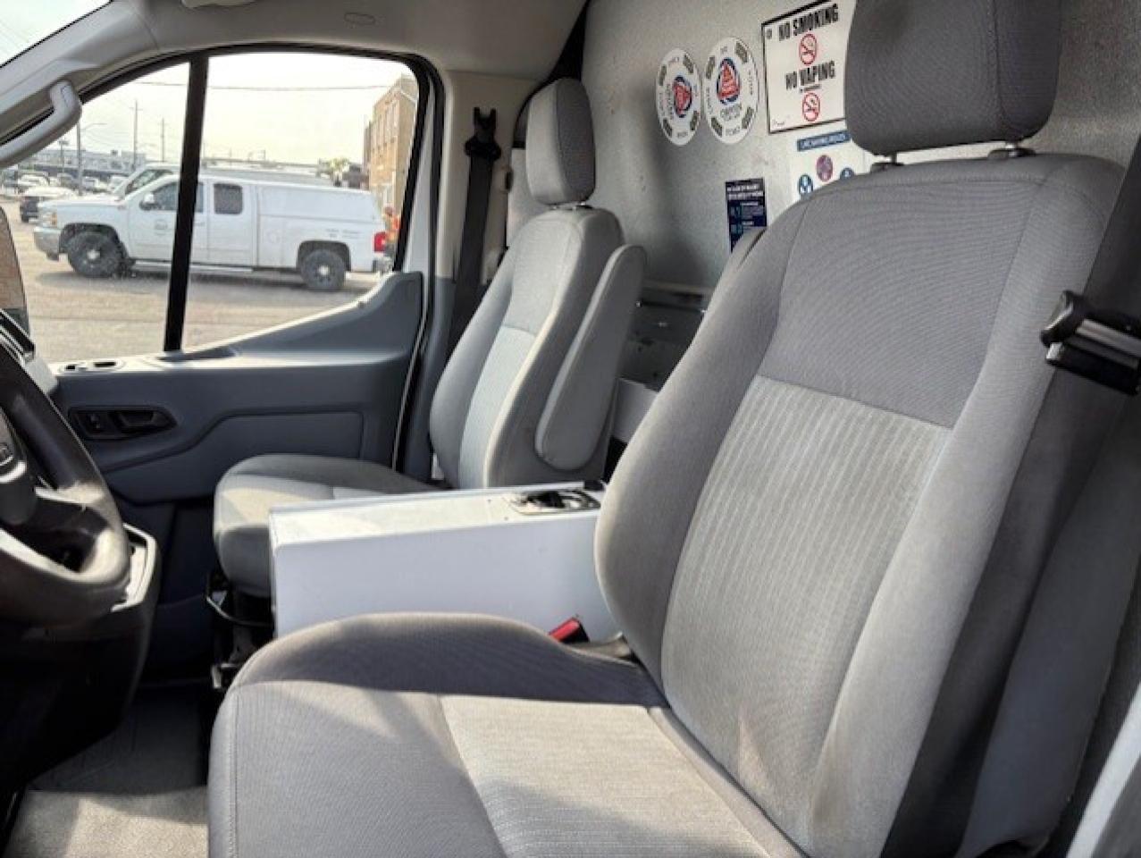 2019 Ford Transit Van T-150 148 LOW ROOF 8600 GVWR-SHELVES-NO WINDOWS!! Photo